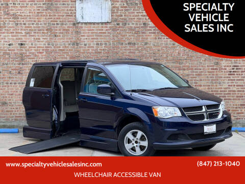 2012 Dodge Grand Caravan for sale at SPECIALTY VEHICLE SALES INC in Skokie IL