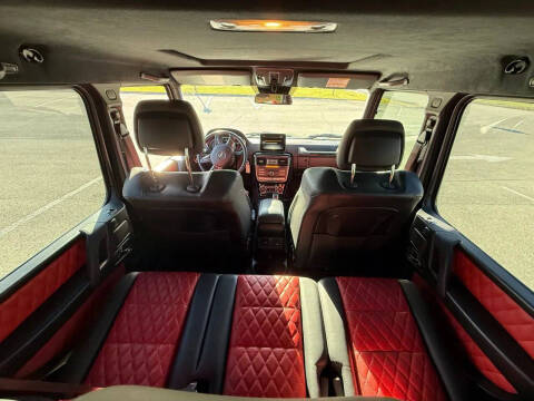 2017 Mercedes-Benz G-Class AMG G 63