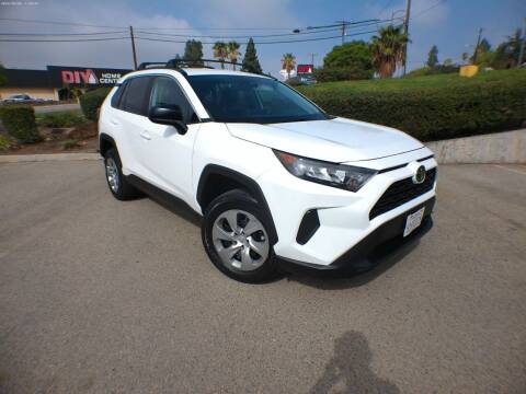 2020 Toyota RAV4 for sale at ARAX AUTO SALES in Tujunga CA