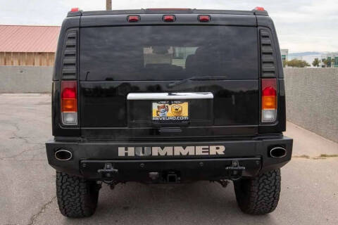 2004 HUMMER H2