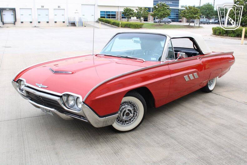 1963 Ford Thunderbird