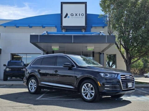 2019 Audi Q7 for sale at Southtowne Imports in Sandy UT
