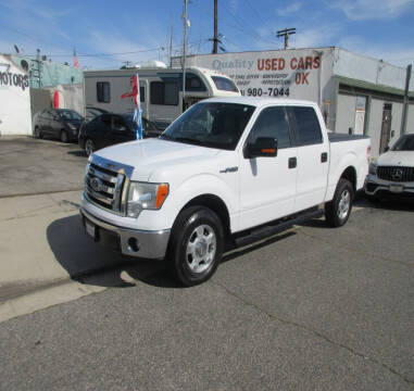 2012 Ford F-150 for sale at Rock Bottom Motors in North Hollywood CA