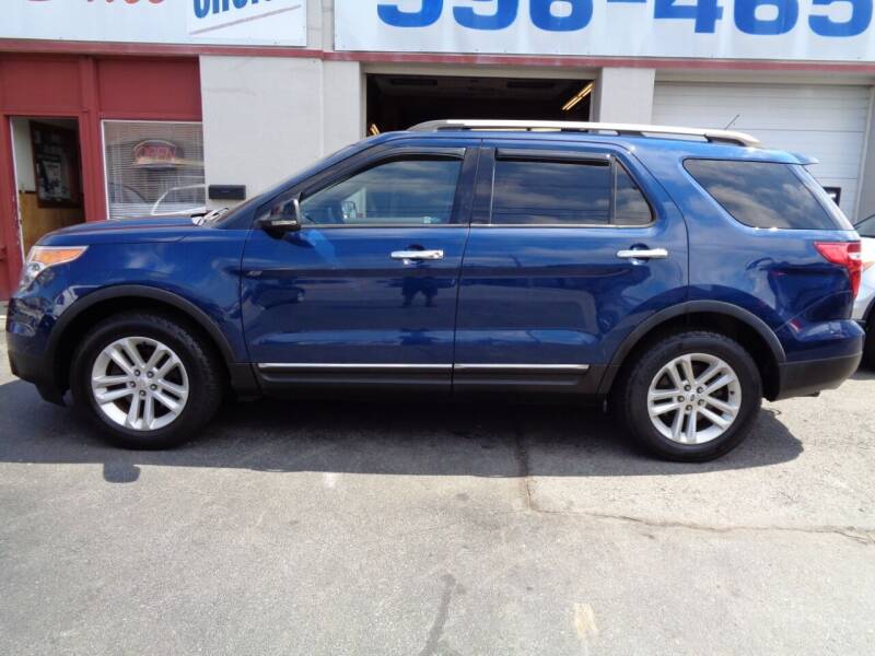2012 Ford Explorer for sale at Best Choice Auto Sales Inc in New Bedford MA