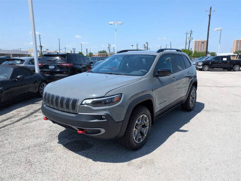 2022 Jeep Cherokee Trailhawk