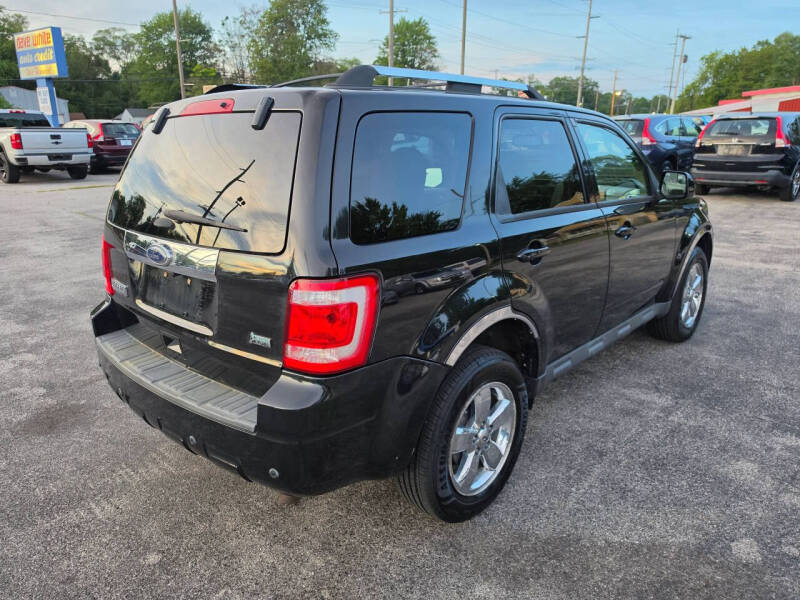 2011 Ford Escape Limited