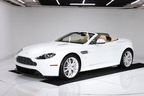 2013 Aston Martin V8 Vantage S Roadster