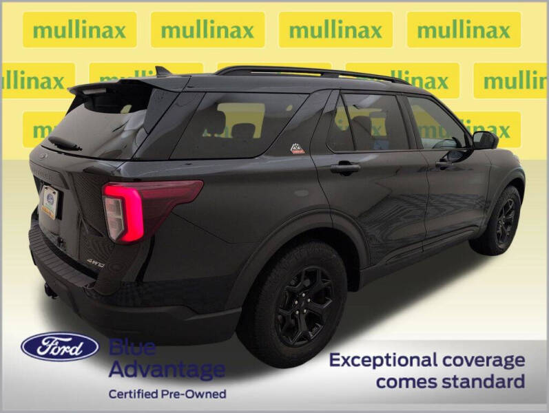 2022 Ford Explorer Timberline