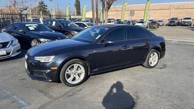 2018 Audi A4 for sale at Auto Plaza in Fresno, CA