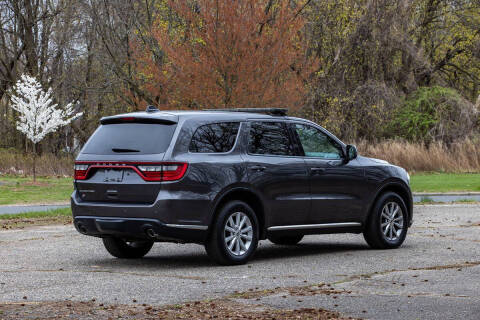 2018 Dodge Durango Special Service