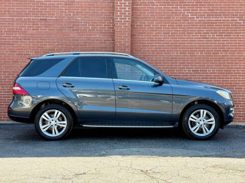 2013 Mercedes-Benz M-Class ML 350