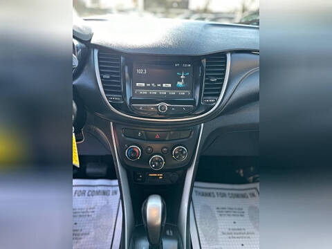 2017 Chevrolet Trax LT