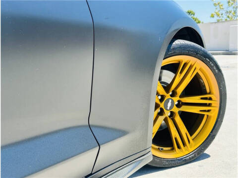 2018 Chevrolet Camaro SS