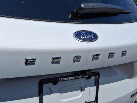 2025 Ford Escape Hybrid ST-Line Select