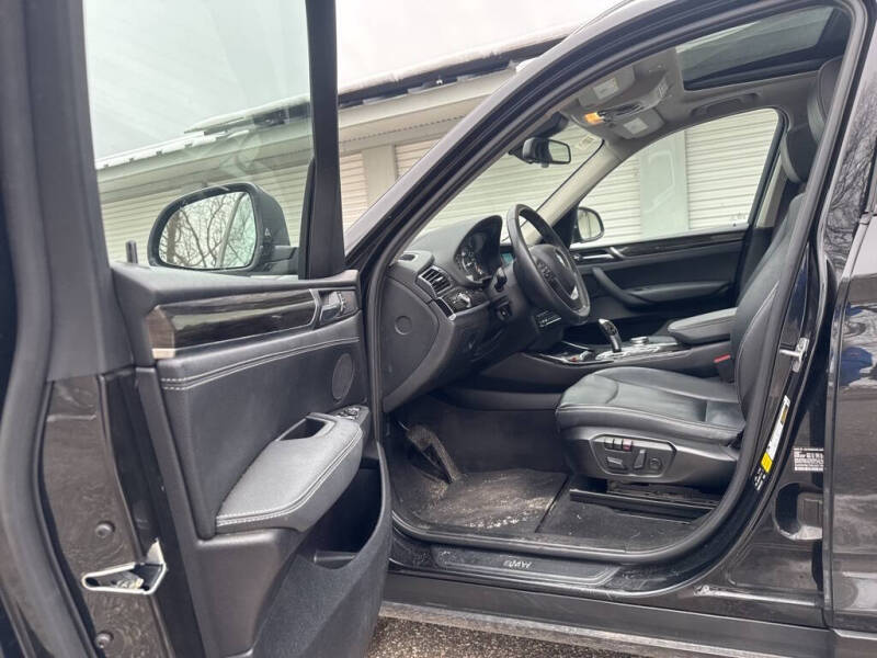 2016 BMW X3 xDrive28i