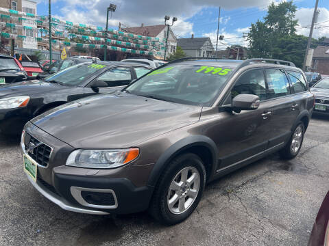 2008 Volvo XC70 for sale at Barnes Auto Group in Chicago IL