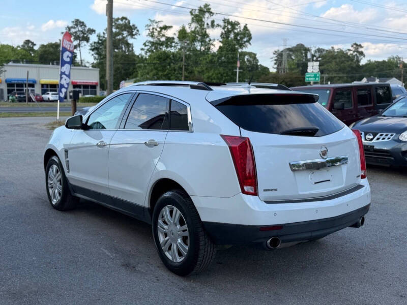 2012 Cadillac SRX Luxury Collection