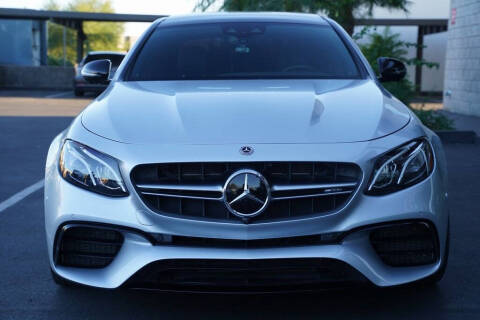 2020 Mercedes-Benz E-Class AMG E 63 S