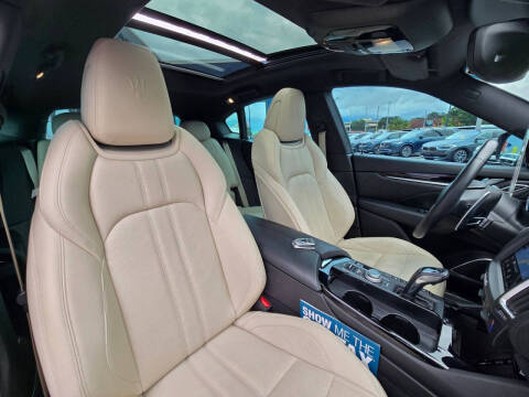 2019 Maserati Levante GranSport