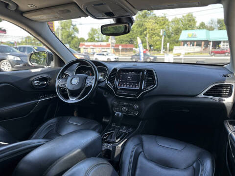 2019 Jeep Cherokee Limited