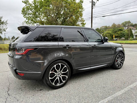 2020 Land Rover Range Rover Sport HSE