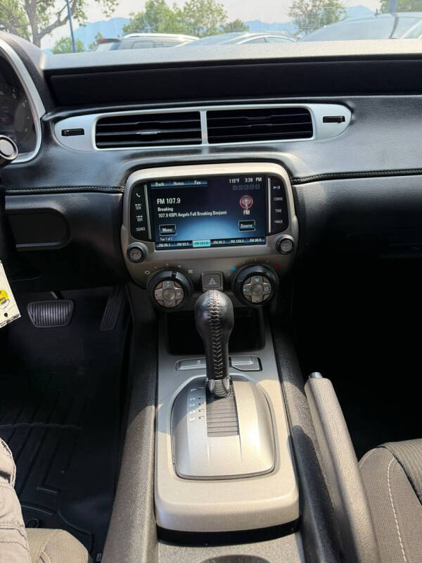 2014 Chevrolet Camaro LT