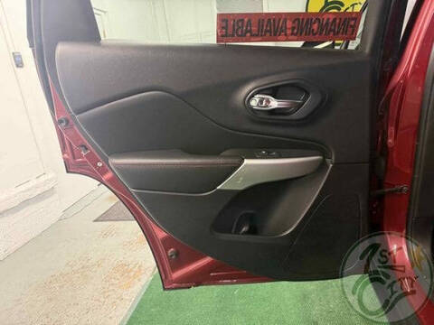 2017 Jeep Cherokee Trailhawk