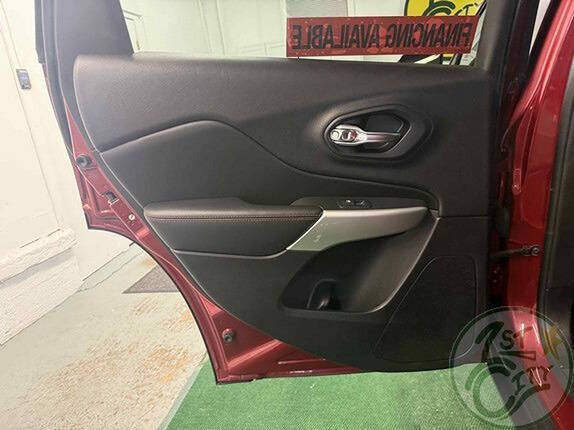 2017 Jeep Cherokee Trailhawk