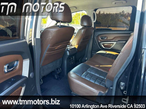 2016 Nissan Titan XD Platinum Reserve