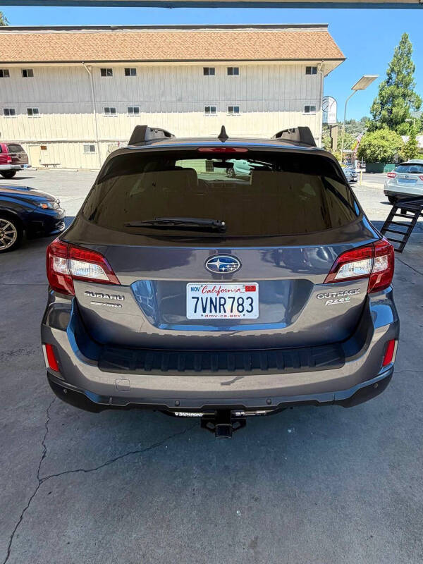 2017 Subaru Outback 2.5i Limited