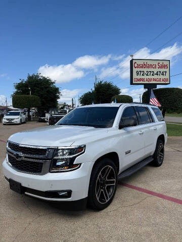 2016 Chevrolet Tahoe LT