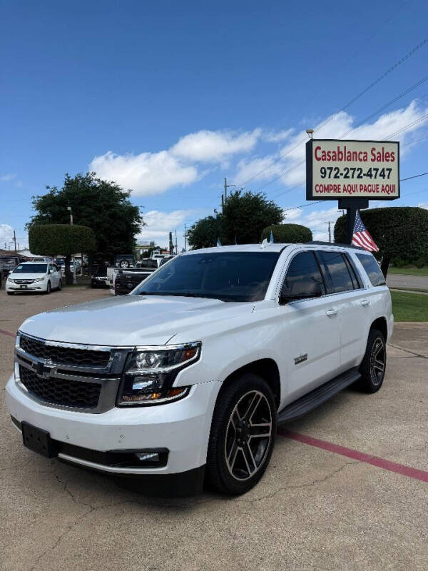 2016 Chevrolet Tahoe LT