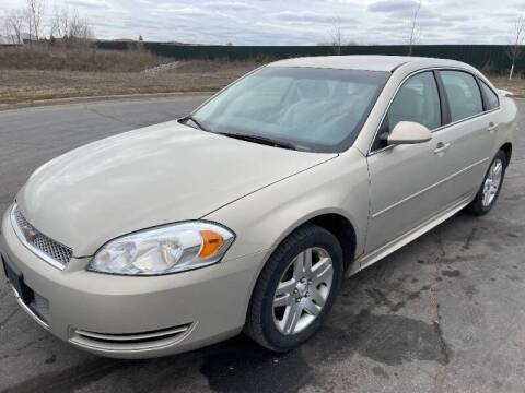 2012 Chevrolet Impala for sale at Kull N Claude Auto Sales in Saint Cloud MN