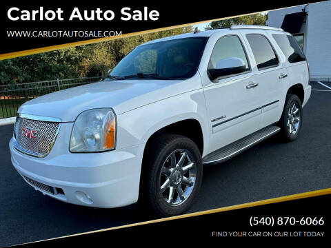 2013 GMC Yukon for sale at Carlot Auto Sale in Fredericksburg VA