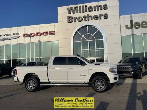 2022 RAM Ram Pickup 2500 for sale at Williams Brothers - Pre-Owned Monroe in Monroe MI