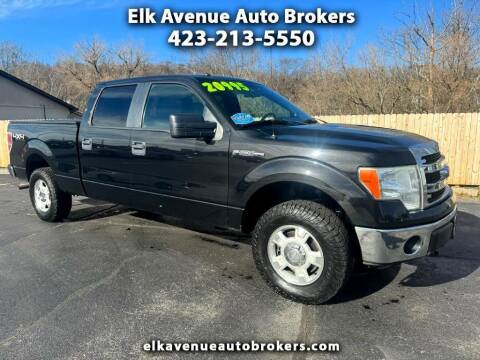 2013 Ford F-150 for sale at Elk Avenue Auto Brokers in Elizabethton TN