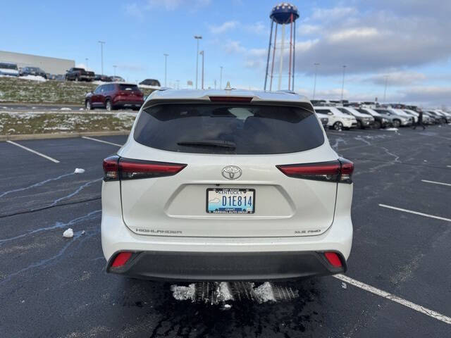 2022 Toyota Highlander XLE