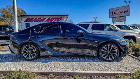 2021 Lexus IS 350 for sale at Beach Auto Brokers in Norfolk VA