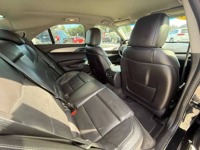 2015 Cadillac ATS 2.0T Luxury