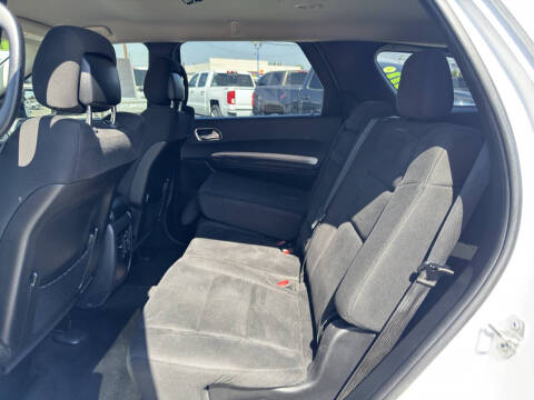 2018 Dodge Durango SXT