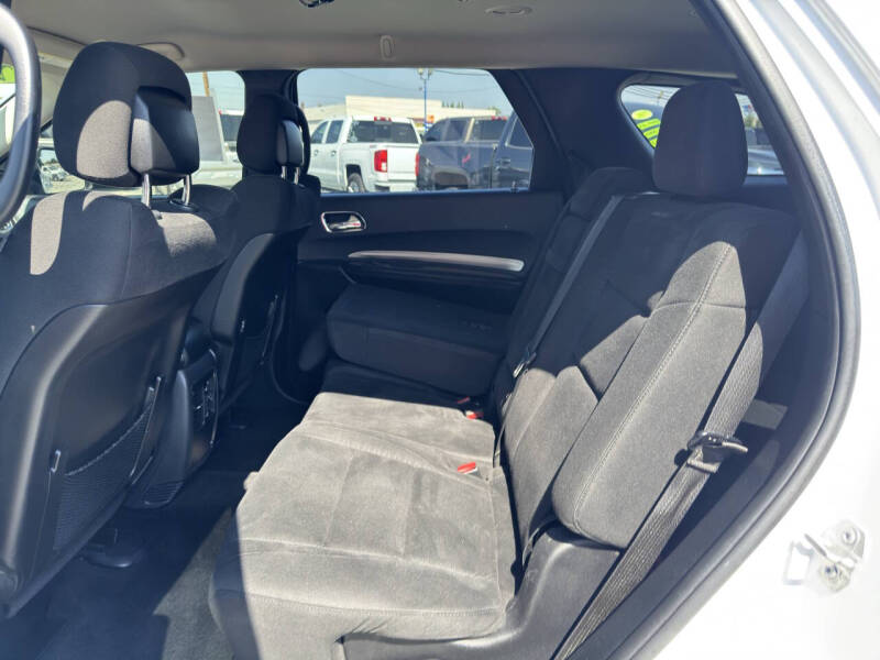 2018 Dodge Durango SXT