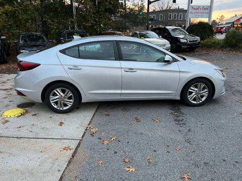 2019 Hyundai Elantra for sale at Nano's Autos in Concord MA