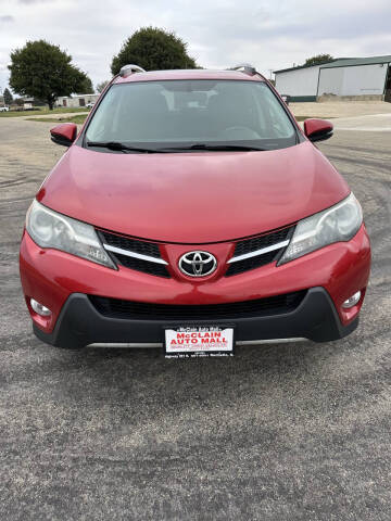 2013 Toyota RAV4 XLE