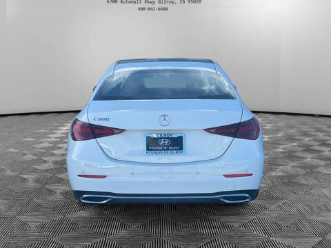 2025 Mercedes-Benz C-Class C 300