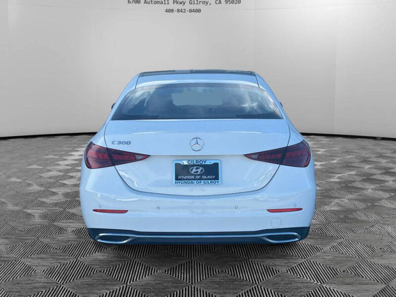 2025 Mercedes-Benz C-Class C 300