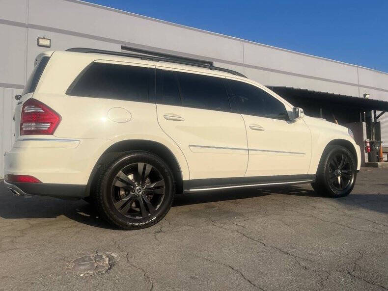 2012 Mercedes-Benz GL550