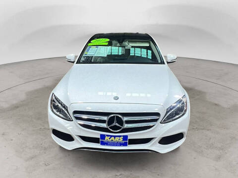 2017 Mercedes-Benz C-Class C 300 4MATIC