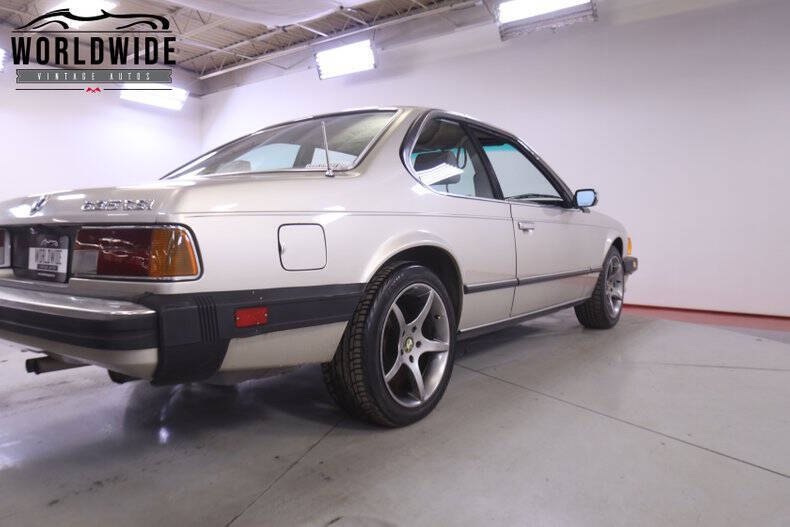 1986 BMW 6 Series 635CSi