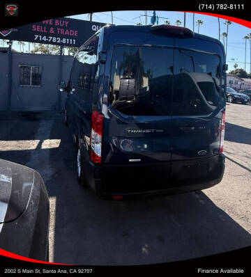 2022 Ford Transit