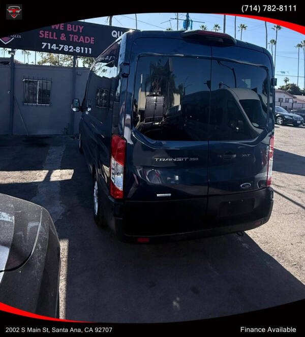 2022 Ford Transit